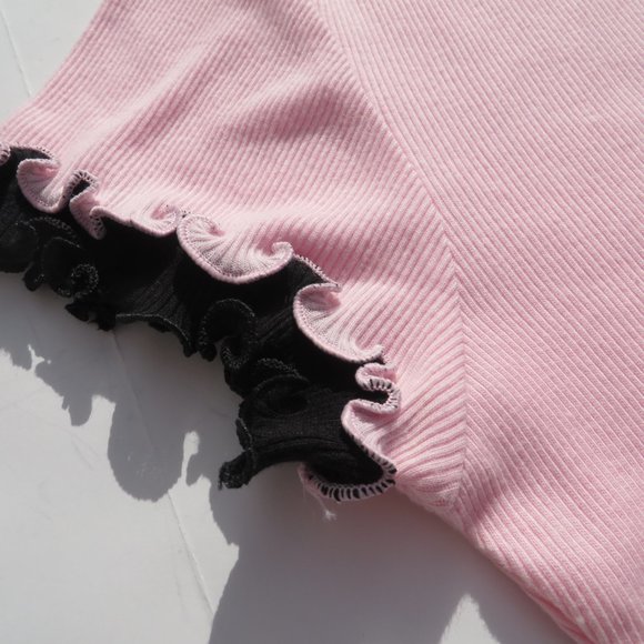 IdanceUcheer Top Girls Shirt I Dance You Cheer XLarge Kids t-shirt Pink NEW - Picture 7 of 15